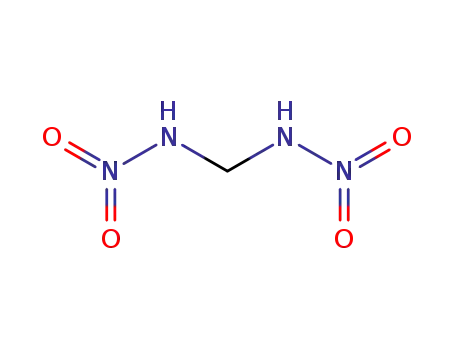 Molecular Structure of 14168-44-6 (Methylenedinitramine)