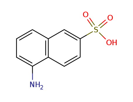 5-Amino-2-naphthalenesulfonic acid(119-79-9)