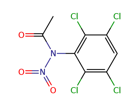 acetic acid-(2,3,5,6-tetrachloro-N-nitro-anilide)