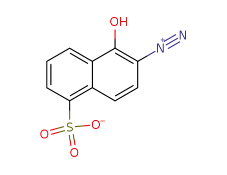 1,2-Naphthochinon-2-diazid-5-sulfonsaeure