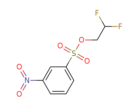 2,2-difluoroethyl 3-nitrobenzensulfonate