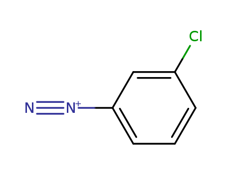 Benzenediazonium,3-chloro-