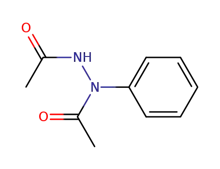 Molecular Structure of 38604-74-9 (Acetic acid, 2-acetyl-1-phenylhydrazide)