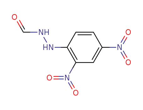 Molecular Structure of 7474-09-1 (N-[(2,4-dinitrophenyl)amino]formamide)