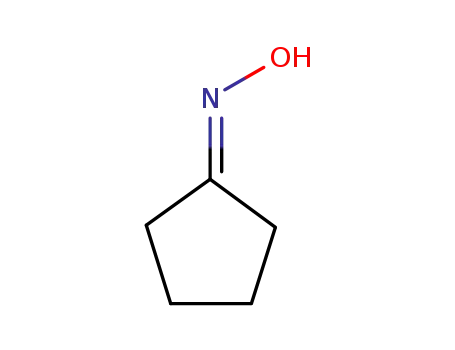 Molecular Structure of 1192-28-5 (CYCLOPENTANONE OXIME)