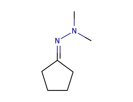 Cyclopentanone,2,2-dimethylhydrazone cas  14090-60-9