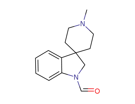 1-methyl-1'-forrnyl-spiro[piperidine-4,3'-(2H)-indole]