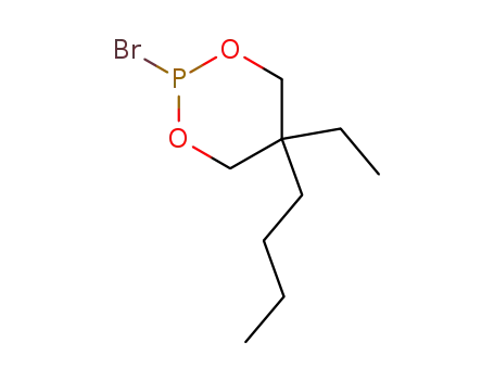 2-bromo-5-butyl-5-ethyl-[1,3,2]dioxaphosphinane