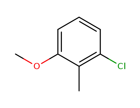 Molecular Structure of 3260-88-6 (3-chloro-2-methoxyanisole)
