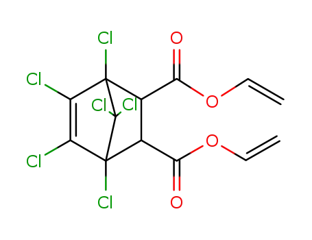 1,4,5,6,7,7-hexachloro-5-norbornene-2,3-dicarboxylic acid divinyl ester
