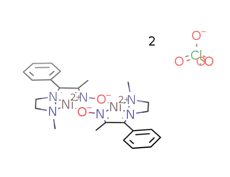 bis[μ-3-[2-(dimethylamino)ethylimino]-3-phenylpropane-2-one oximato]dinickel(II) bis(perchlorate)