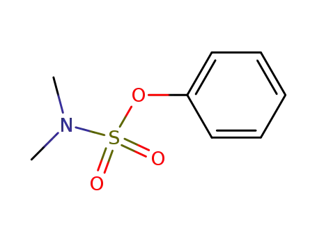Molecular Structure of 66950-63-8 (Sulfamic acid, dimethyl-, phenyl ester)