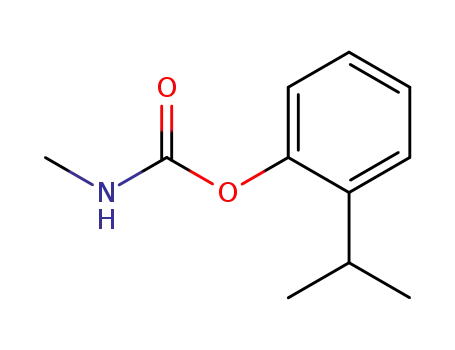 Molecular Structure of 2631-40-5 (Isoprocarb)