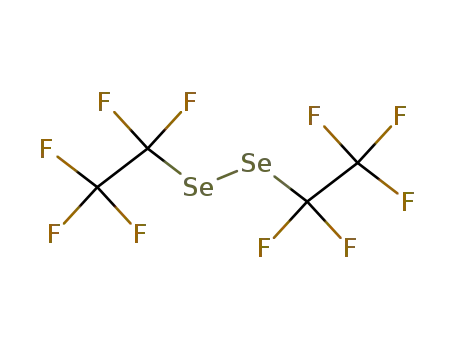 Molecular Structure of 6123-49-5 (Diselenide, bis(pentafluoroethyl))