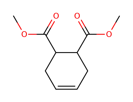 Molecular Structure of 7500-55-2 (dimethyl cyclohex-3-ene-1,6-dicarboxylate)