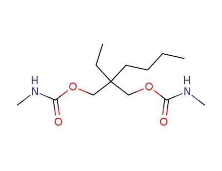 N,N'-Dimethyl-2-aethyl-2-butyl-propandiol-(1.3)-dicarbamat