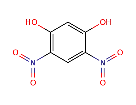 Molecular Structure of 616-74-0 (4,6-DINITRORESORCINOL)