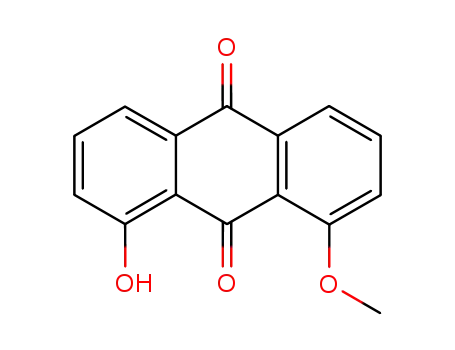 1-Hydroxy-8-methoxyanthraquinone