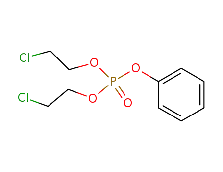 bis(2-chloroethyl) phenyl phosphate