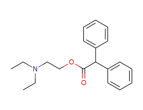Molecular Structure of 64-95-9 (adiphenine)