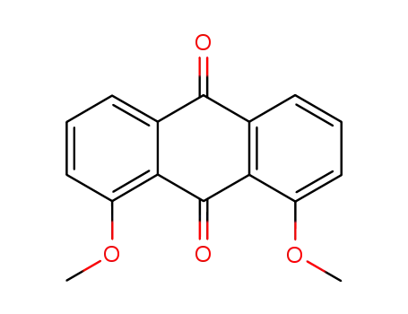 1,8-dimethoxy-9,10-anthracenedione