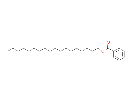 Molecular Structure of 10578-34-4 (octadecyl benzoate)