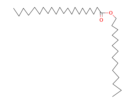 Molecular Structure of 42233-09-0 (MYRISTYL BEHENATE)