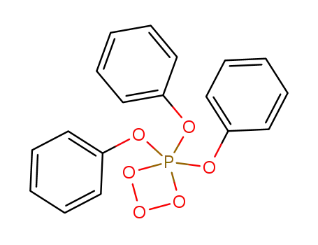 Molecular Structure of 29833-83-8 (4l5-Trioxaphosphetane,4,4,4-triphenoxy-)
