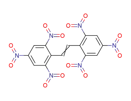 Molecular Structure of 20062-22-0 (Hexanitro-1,2-diphenylethylene)