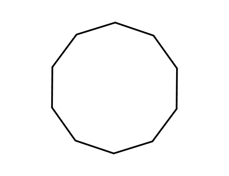 Molecular Structure of 293-96-9 (Cyclodecane)