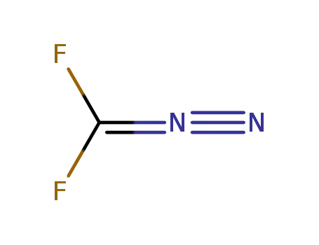 Molecular Structure of 814-73-3 (Methane, diazodifluoro-)