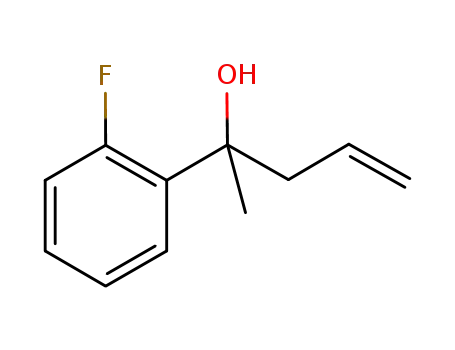 2-(2-fluorophenyl)pent-4-en-2-ol