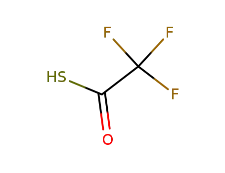 Molecular Structure of 2925-25-9 (TRIFLUOROTHIOACETIC ACID, 95)