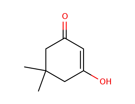 Molecular Structure of 3471-13-4 (Dimedone)