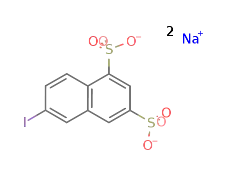 sodium 6-iodonaphthalene-1,3-disulfonate