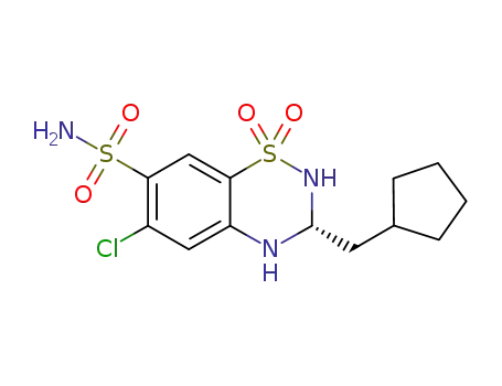 (R)-cyclopenthiazide