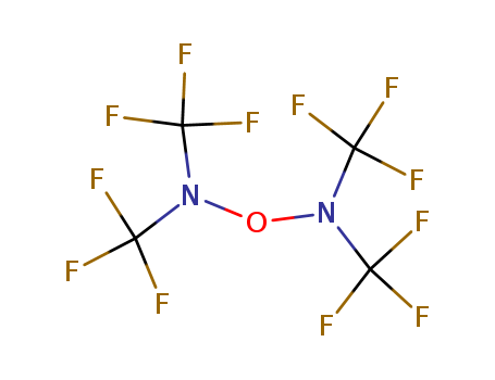 Methanamine, N,N'-oxybis[1,1,1-trifluoro-N-(trifluoromethyl)-