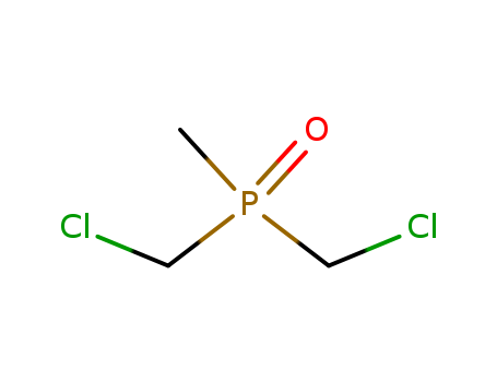 Phosphine oxide, bis(chloromethyl)methyl-