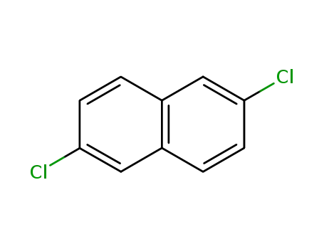 Molecular Structure of 2065-70-5 (2,6-DICHLORONAPHTHALENE)