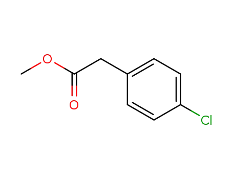 Molecular Structure of 52449-43-1 (Methyl 4-chlorophenylacetate)