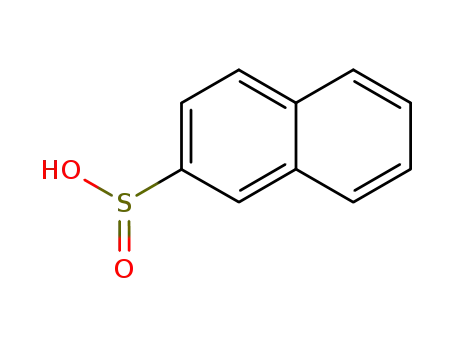 Molecular Structure of 613-49-0 (1-Naphthalenesulfinic acid)