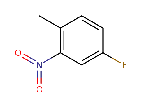 2-nitro-4-fluorotoluene