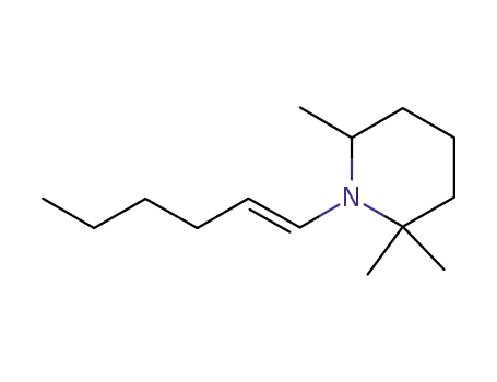 (E)-1-(hex-1-enyl)-2,2,6-trimethylpiperidine