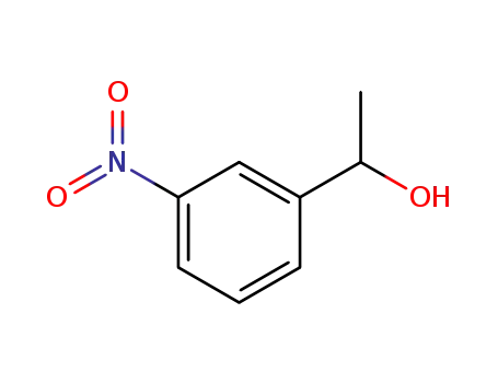 Molecular Structure of 5400-78-2 (METHYL M-NITROPHENYL CARBINOL)