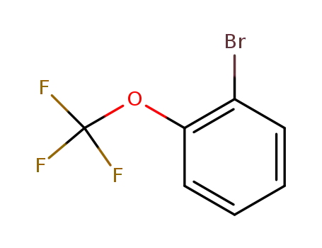 Molecular Structure of 64115-88-4 (2-(Trifluoromethoxy)bromobenzene)