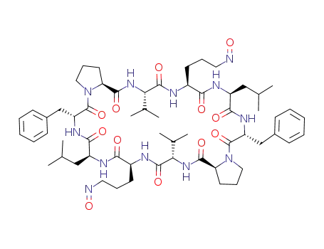 cyclo(Val-Orn(For)-Leu-D-Phe-Pro)2