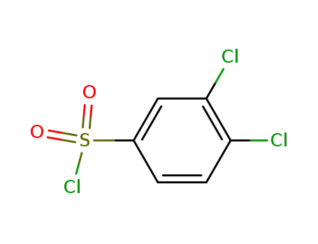 Molecular Structure of 98-31-7 (3,4-DICHLOROBENZENESULFONYL CHLORIDE)