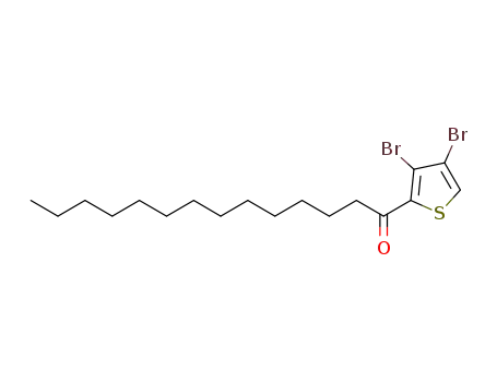 (3,4-dibromothien-2-yl)-tridecyl-ketone