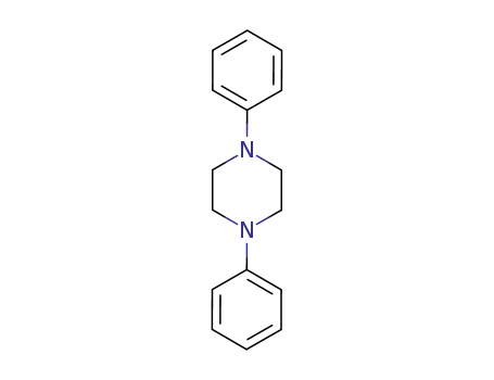 Molecular Structure of 613-39-8 (1,4-DIPHENYLPIPERAZINE)
