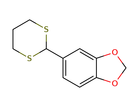 2-(3,4-methylenedioxyphenyl)-1,3-dithiane
